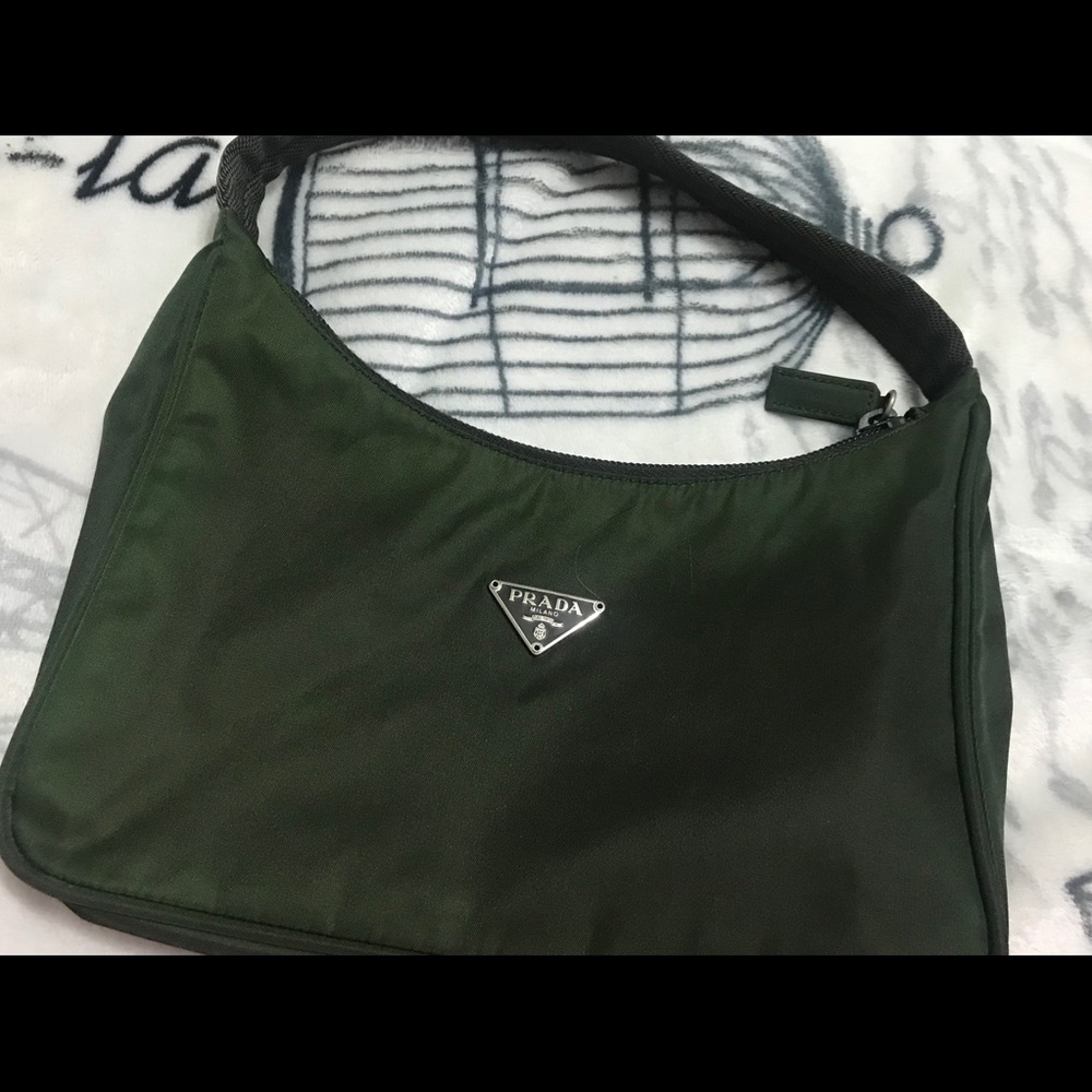Authentic Prada Mini Tessuto Bag!